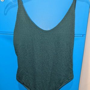 Women's one piece swimsuit